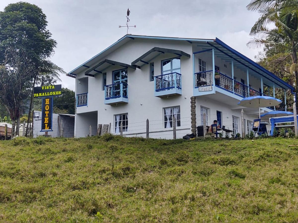 Hotel Vista Farallones Jardin Exterior photo