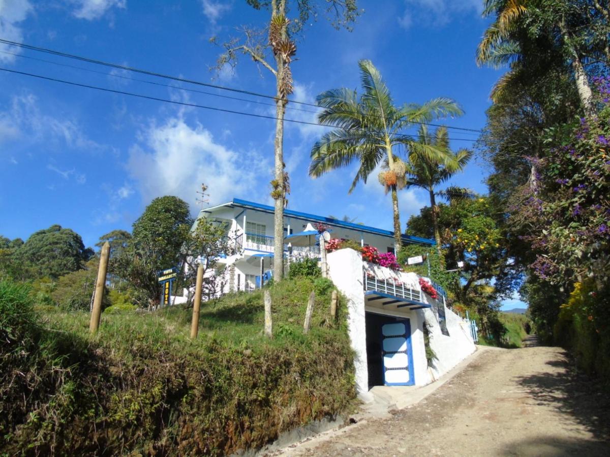 Hotel Vista Farallones Jardin Exterior photo
