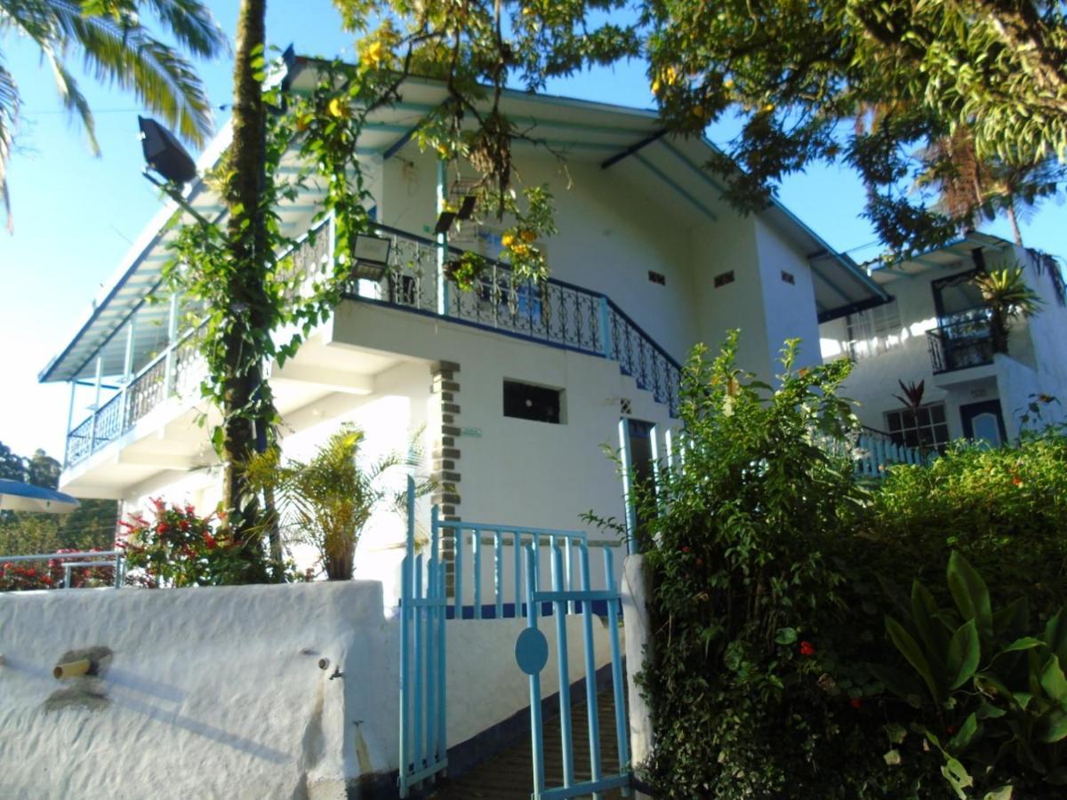 Hotel Vista Farallones Jardin Exterior photo