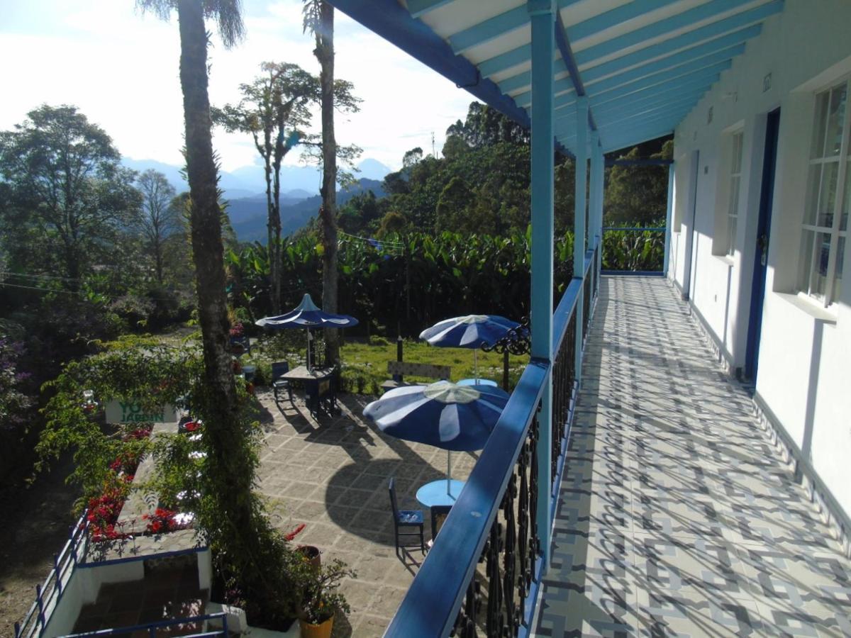 Hotel Vista Farallones Jardin Exterior photo