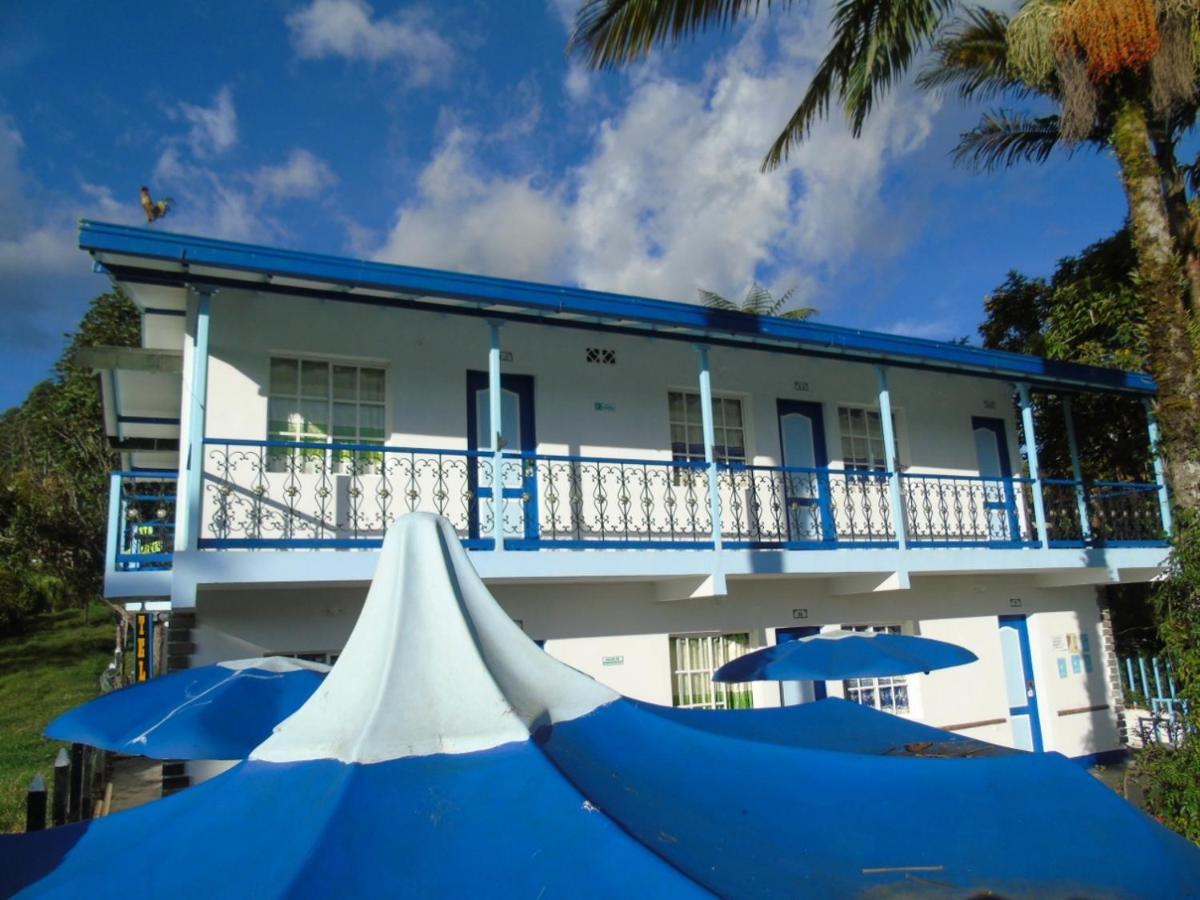 Hotel Vista Farallones Jardin Exterior photo