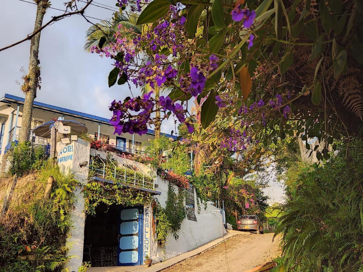 Hotel Vista Farallones Jardin Exterior photo